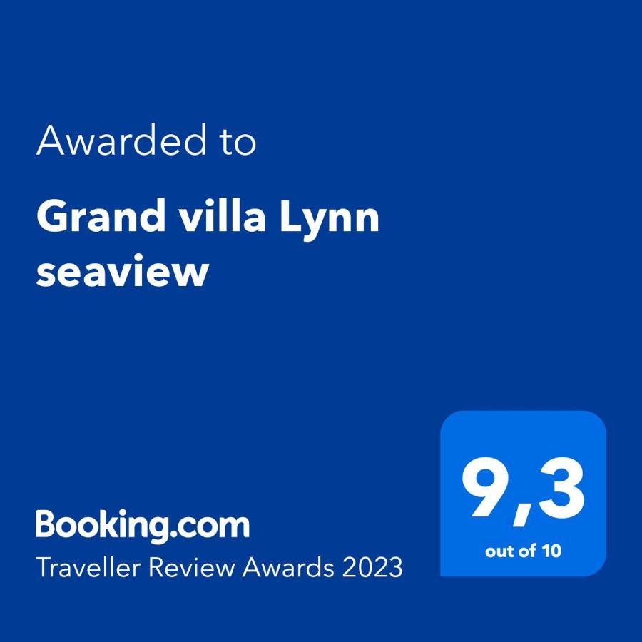 Grand Villa Lynn Seaview ไอยานาปา ภายนอก รูปภาพ
